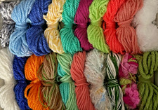 20 neue Wollreste zum Basteln
