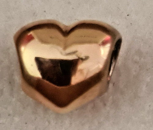 Pandora charm puffed - pandora, „puffed