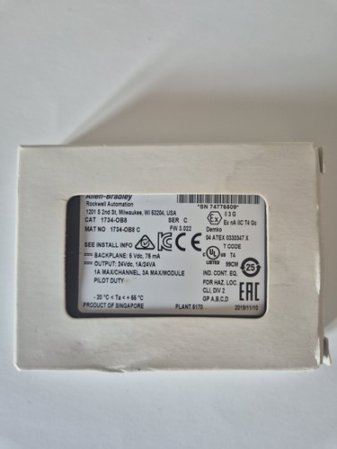 Allen bradley 1734 ob8c - bradley, 1734-ob8c