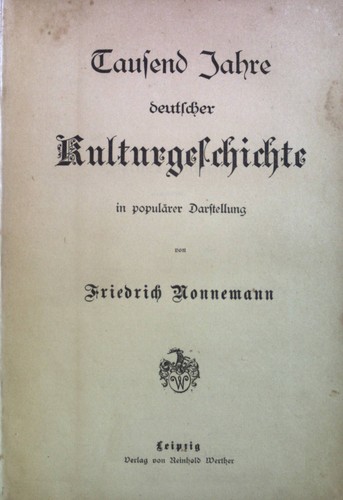 Tausend jahre deutscher - tausend,