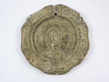 Vintage Wand Relief - Heilige