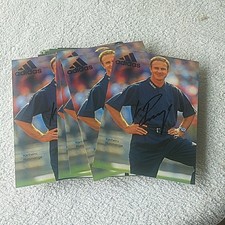 KARLHEINZ RUMMENIGGE, original signed DFB Autogrammkarte in 10x15 cm