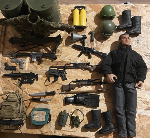 Navy seal team figur - navy,