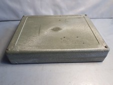 GFK Kiste Box wasserdicht Sulo 400x300x80mm + Schaumstoff ex BW Bundeswehr