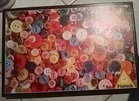 Piatnik puzzle buttons - piatnik, knöpfe