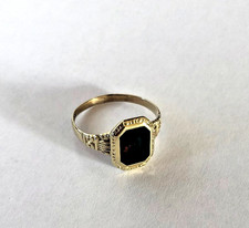 antiker Ring 333 Gold mit