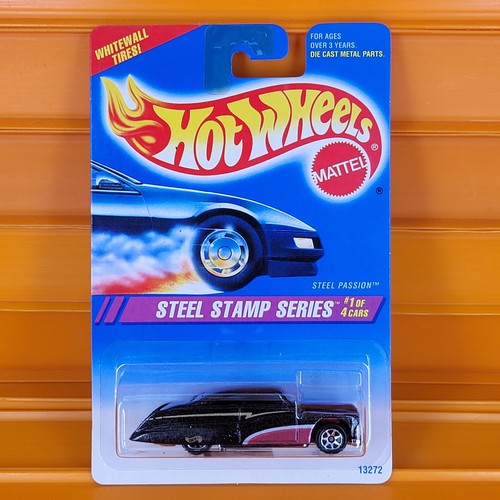 Hot wheels 1995 - -, steel