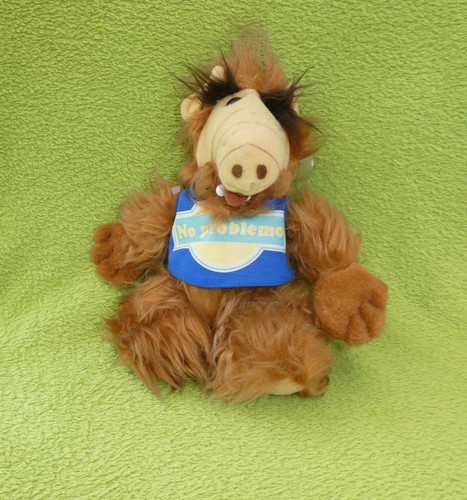 Alf plüschtier kultfigur - alf, tv-kultfigur