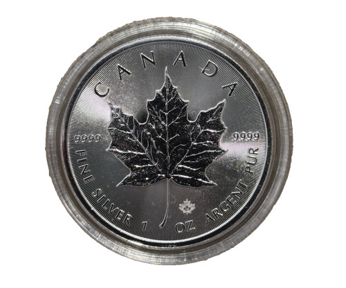 Maple leaf oz silber - leaf, 1