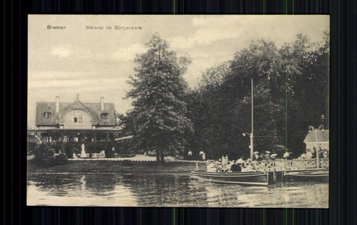 Bremen meierei bürgerpark - bremen,, im