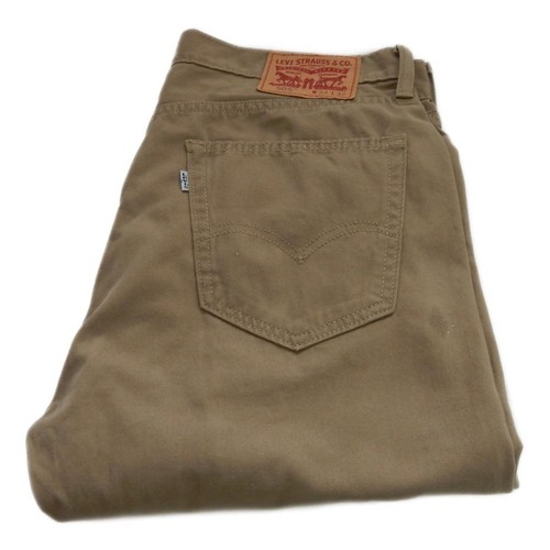 Levi 505 straight canvas jeans - levi,