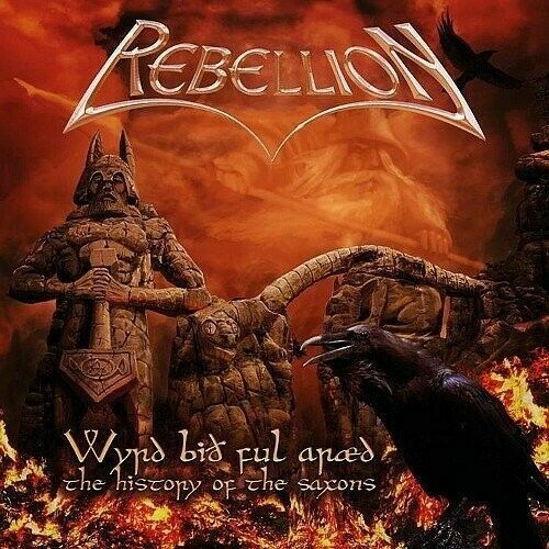 Rebellion wyrd bid ful - -,