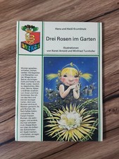 DDR - Kinder - Leseheft: Drei Rosen im Garten