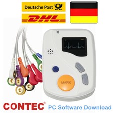 DE Contec TLC6000 EKG-Halter 12-Kanal 24h ECG-Rekorder, EKG Holter, PC-Software