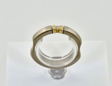 Solitär Diamant Ring 750/000