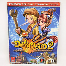 Dark Cloud 2 Lösungsbuch Prima Official Strategy Guide PS2 Dark Chronicle