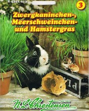 Chrestensen Zwergkaninchengras Meerschweinchengras Hamstergras Saatgut 24352013