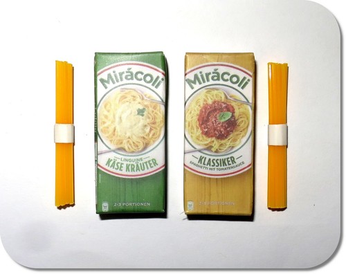Miniatur spaghetti - miniatur,