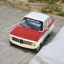 BMW Alpina 2002 Tii 1972 weiß