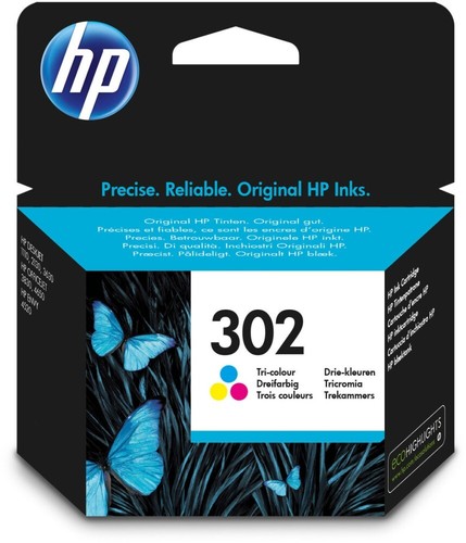 Original 302 tinte - hp, patronen
