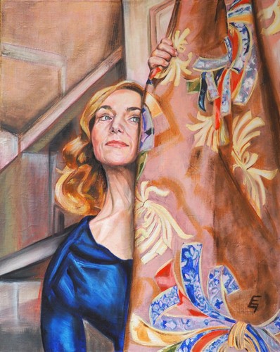 ölgemälde selbstportrait - Ölgemälde,