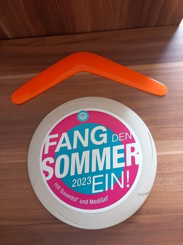 Frisbeescheibe - , 22