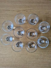 10 Stück Glas-Desser-Eis-Schalen