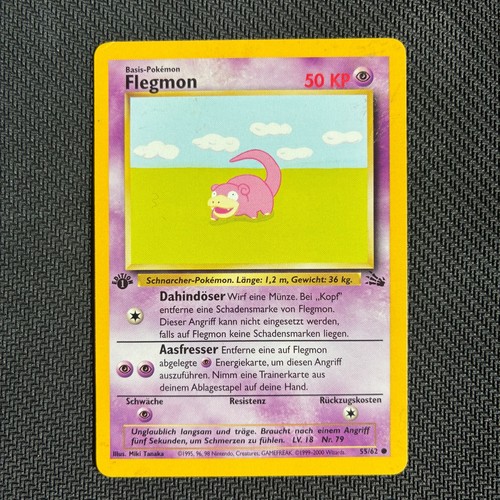 Flegmon first edition fo - |,