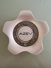 AZEV LS Felgen 17 18 Emblem, Radnabe, Deckel, Radkappe, Alufelge Nabendeckel T4 