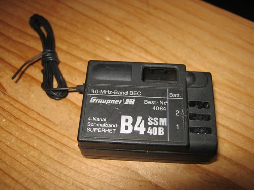 Empfänger graupner ssm - graupner, b
