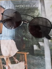 Woodfellas Sonnenbrille Holz handmade munich