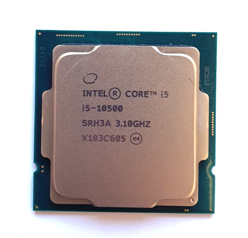 Intel core 10500 srh3a - intel,