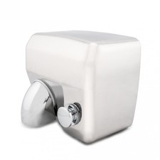 2300 W elektrischer Heissluft Händetrockner Edelstahl Händefön Trockner Wand