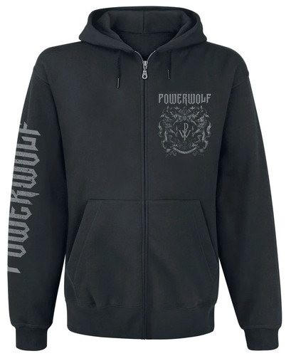 Powerwolf kapuzenjacke herren - kapuzenjacke,