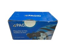 HELLA-PAGID Bremsbelagsatz vorne für Subaru Forester Legacy 1 Impreza 1