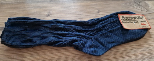 Damen socken dunkelblau mit - damen,