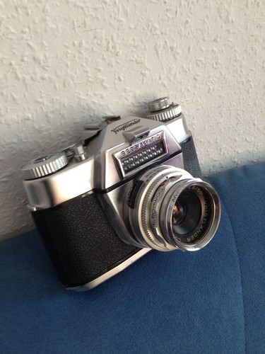 Voigtländer bessamatic kamera - voigtländer,