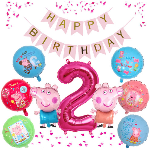 Xxl set peppa - set, deko