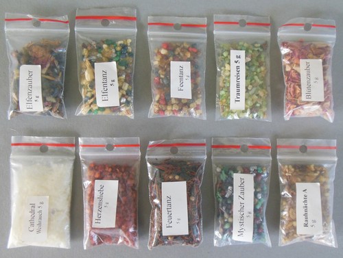 Räucherset 10x5g - (238€/kg),