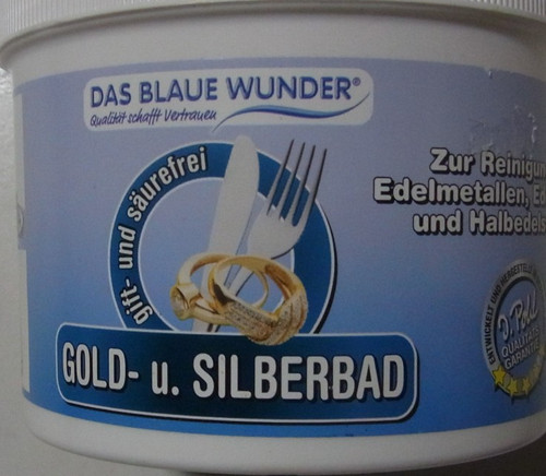 Das blaue wunder gold - das,