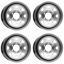 4 Felgen Dotz Pharao 6.0Jx15 5x139.7 für Lada Niva