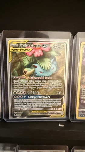 Pokémon karte bisaflor - karte, &
