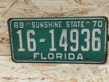 ALTES NUMMERNSCHILD USA