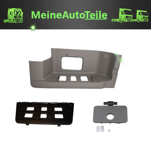 Einstiegskasten rechts für