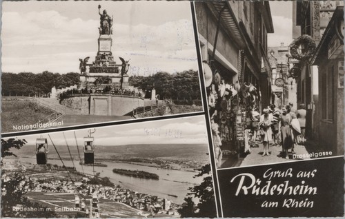 Rüdesheim rhein - rüdesheim,