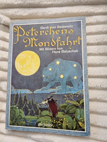 Peterchens mondfahrt buch - mondfahrt, :