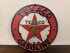 Blechschild TEXACO OIL