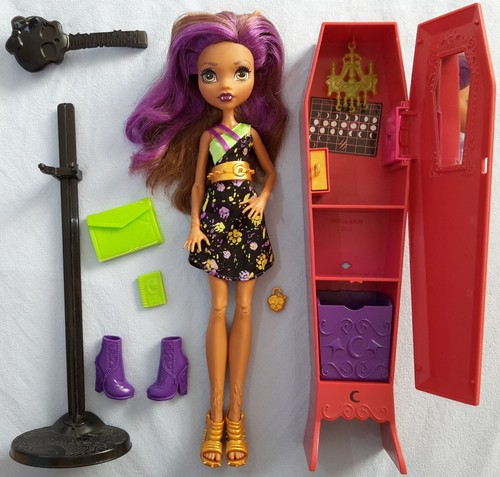 Monster high puppe - high,