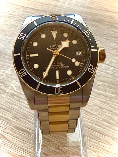 Tudor black bay g - bay, s&g