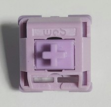 HMX Violet Switch Linear Wobkey 70 Stück/Pieces Keyboard switches hotswap